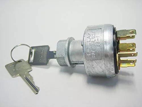 4-Position Ignition Switch- 7 Blade Various Keyed( Pack Of 1)