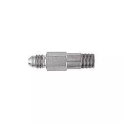 #4 Stl Flare to 1/8 NPT Long