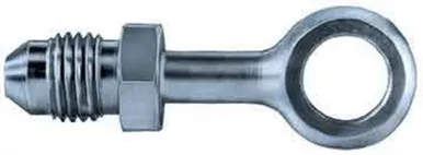 #4 To 10mm Banjo Adapter Steel