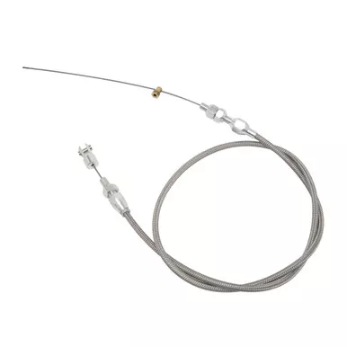 48in Universal EFI Throttle Cable Stainless