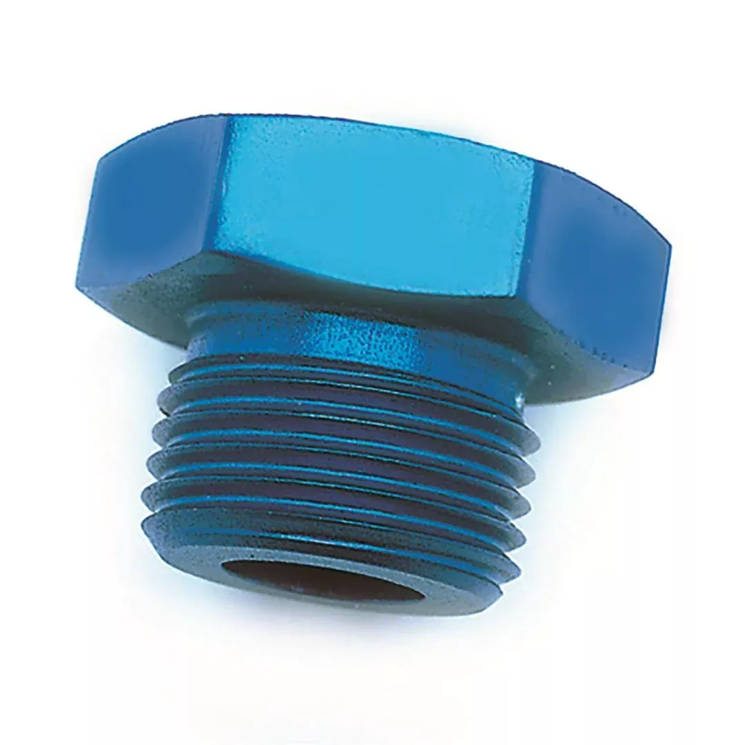 -4An Blu St Thrd[O-Ring] Plg