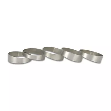 4in O.D. Titanium Pie Cu tsBag of 5