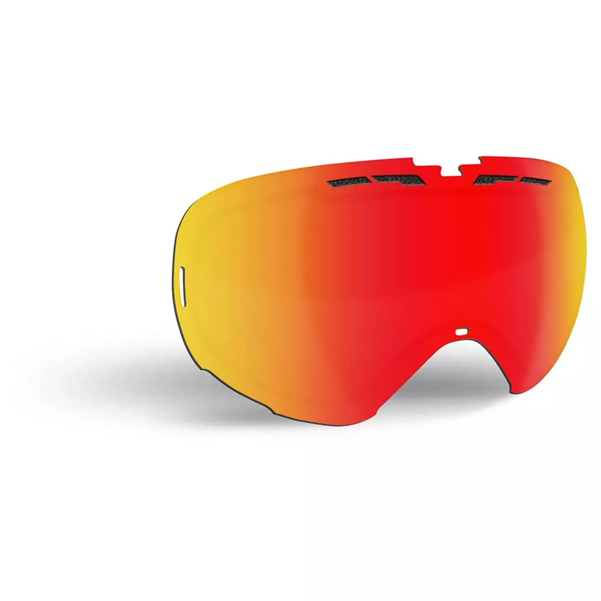 509 Revolver Vented Lens – Fire Mirror/Rose Tint