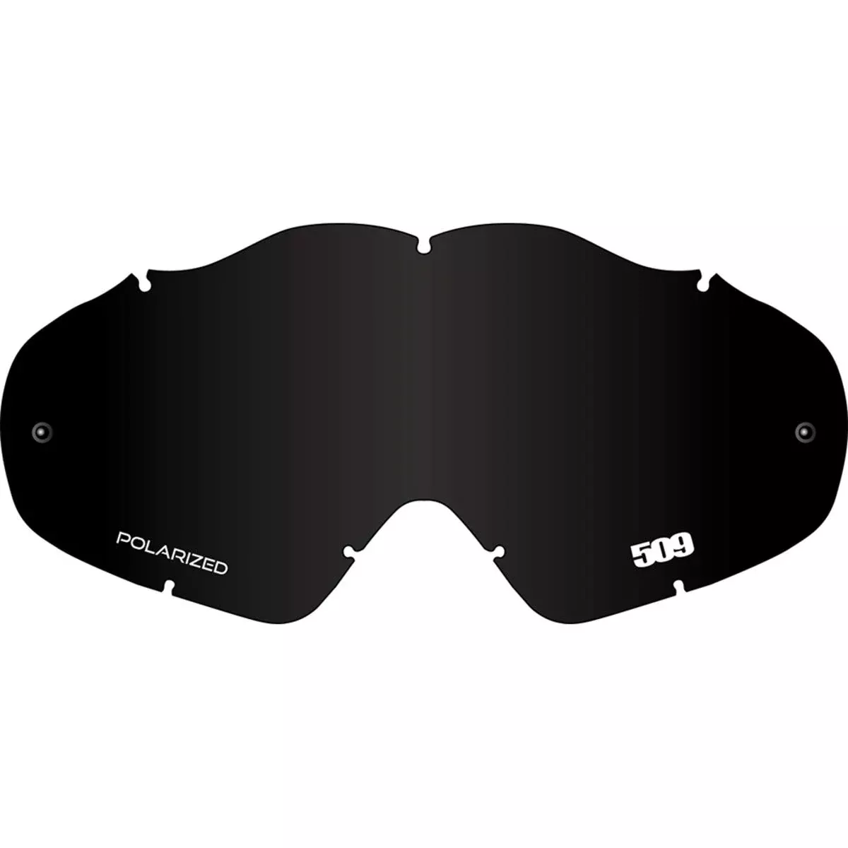 509 Sinister Mx-5 Offroad Lens (Polarized Smoke Tint)
