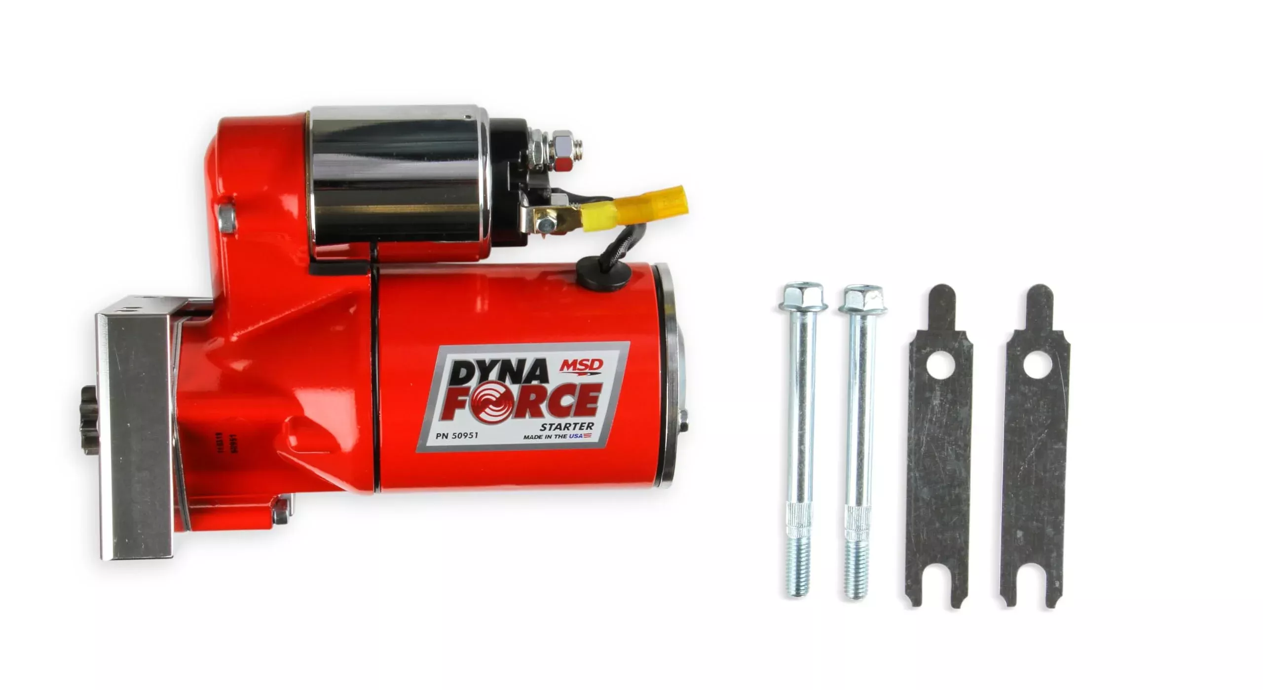 50951 Msd Dynaforce Starter – High Torque – Red