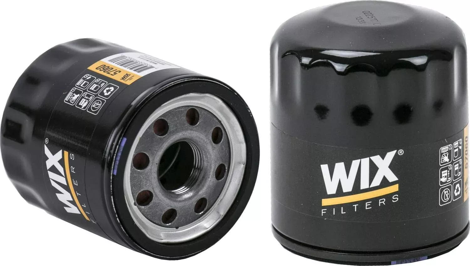 57060 Wix Spin-On Lube Filter Replaces Gmc 89017524 (Pack Of 2)