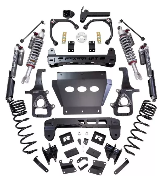 6″ MAX3.3 Suspension System – Ram 1500 – 2019-2024