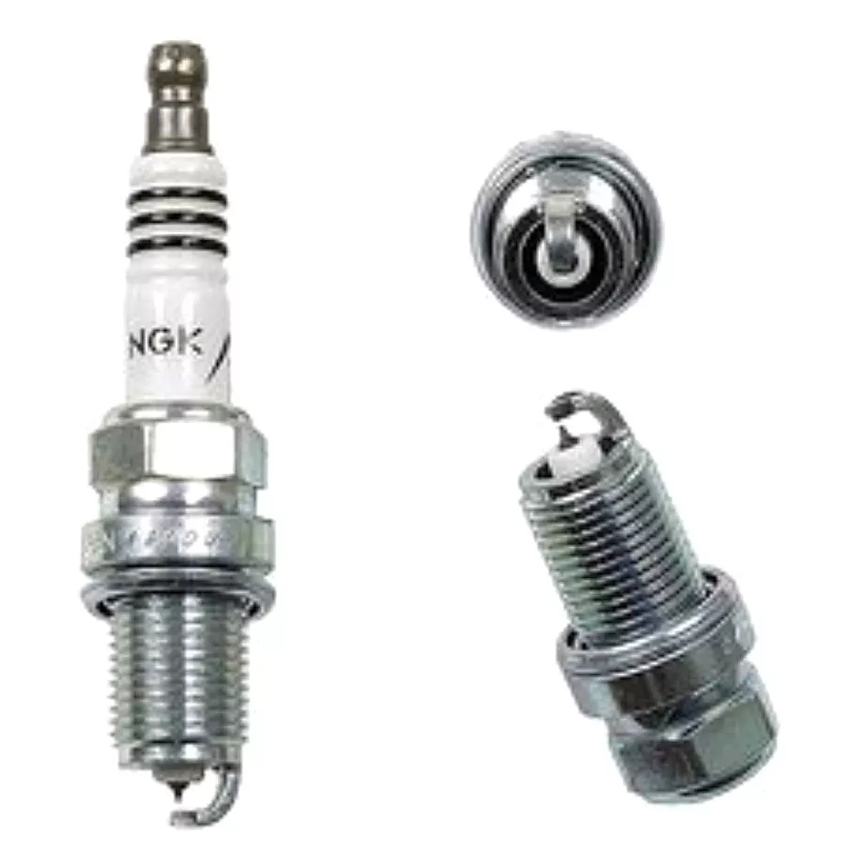 6 New Ngk Iridium Ix Spark Plug Bkr9Eix # 2669