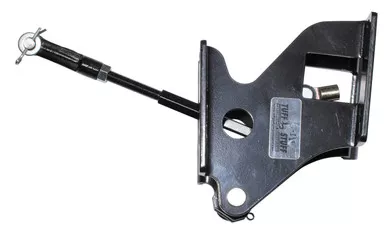60-72 Chevy P/U Bracket w/Pedal Rod Black