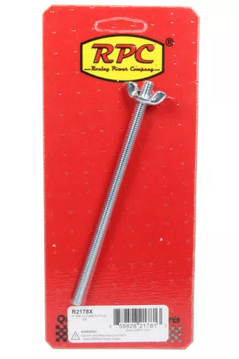 6In Air Cleaner Stud 1/4 -20
