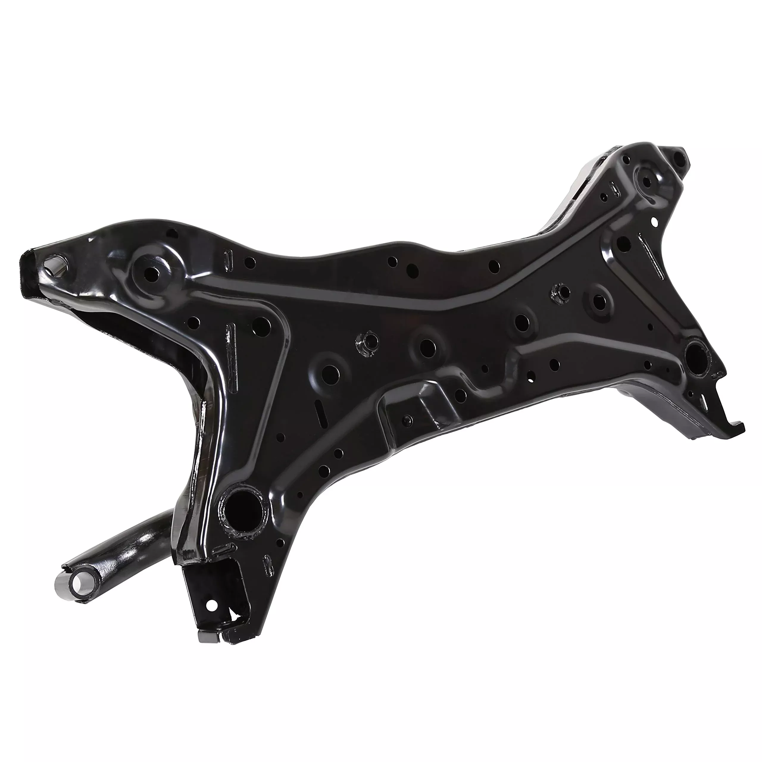 7BLACKSMITHS Front Frame Crossmember Cradle, Alloy Steel, Black, Model BL322, Compatible with 2007-2012 Dodge Caliber, 2007-2016 Compass &