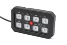 8 Gang Switch Panel-RGB Backlit Buttons | Multifunction Modes