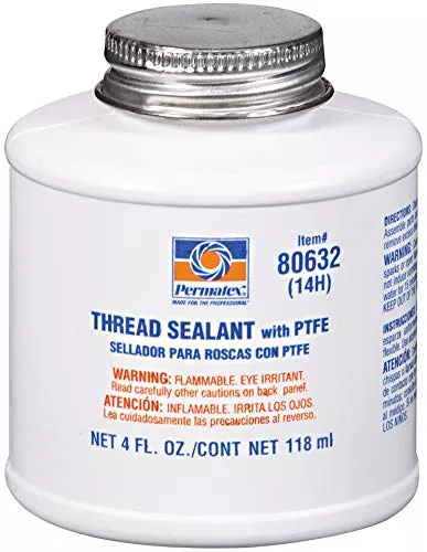 80632 1/4 Pt Thread Seal W/Teflon #14(14H)