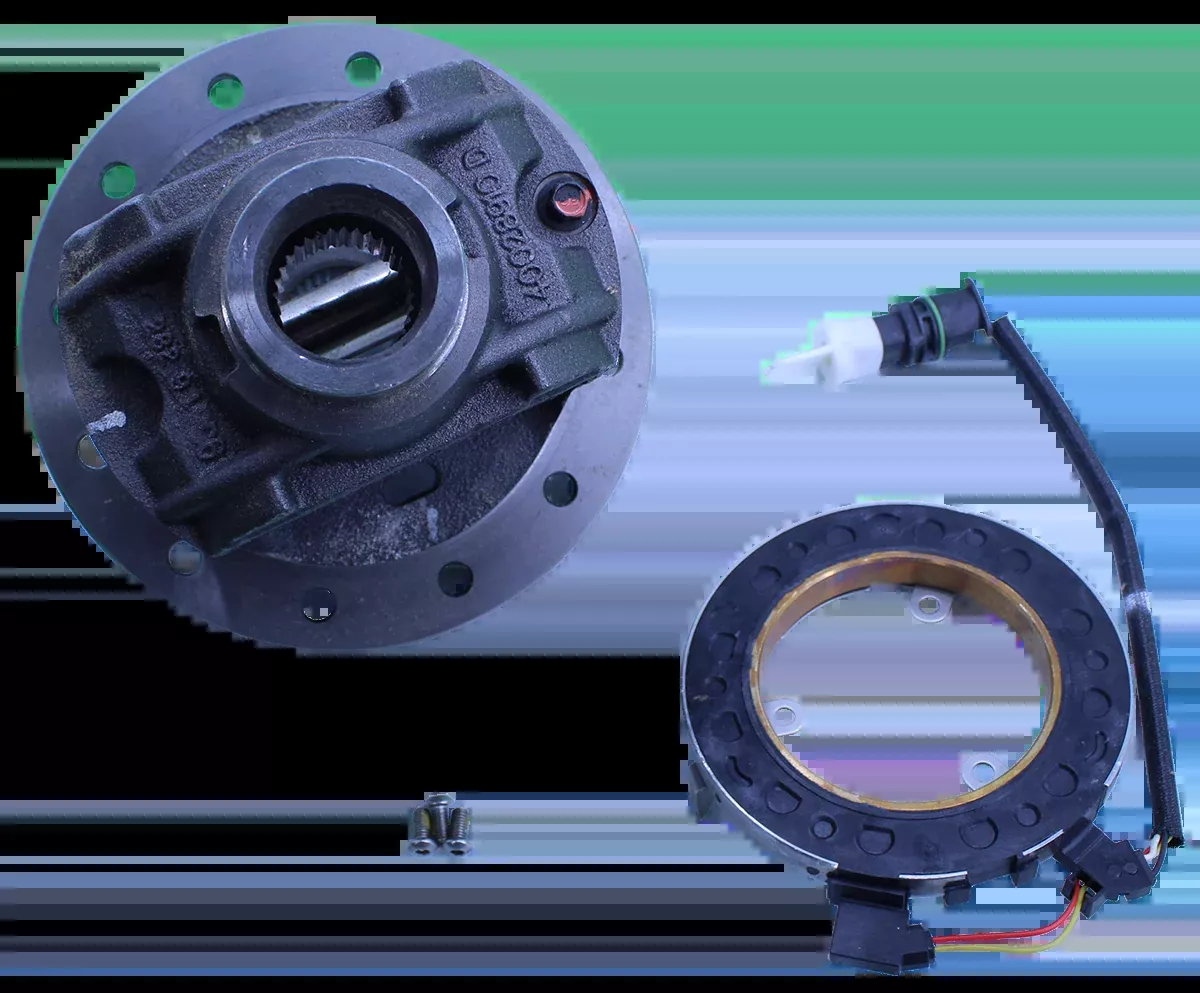 A560971 Electric Locking AAM Trac Rite Front Differential for Ram Power Wagon