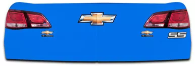ABC Bumper Cover Plastic Blue