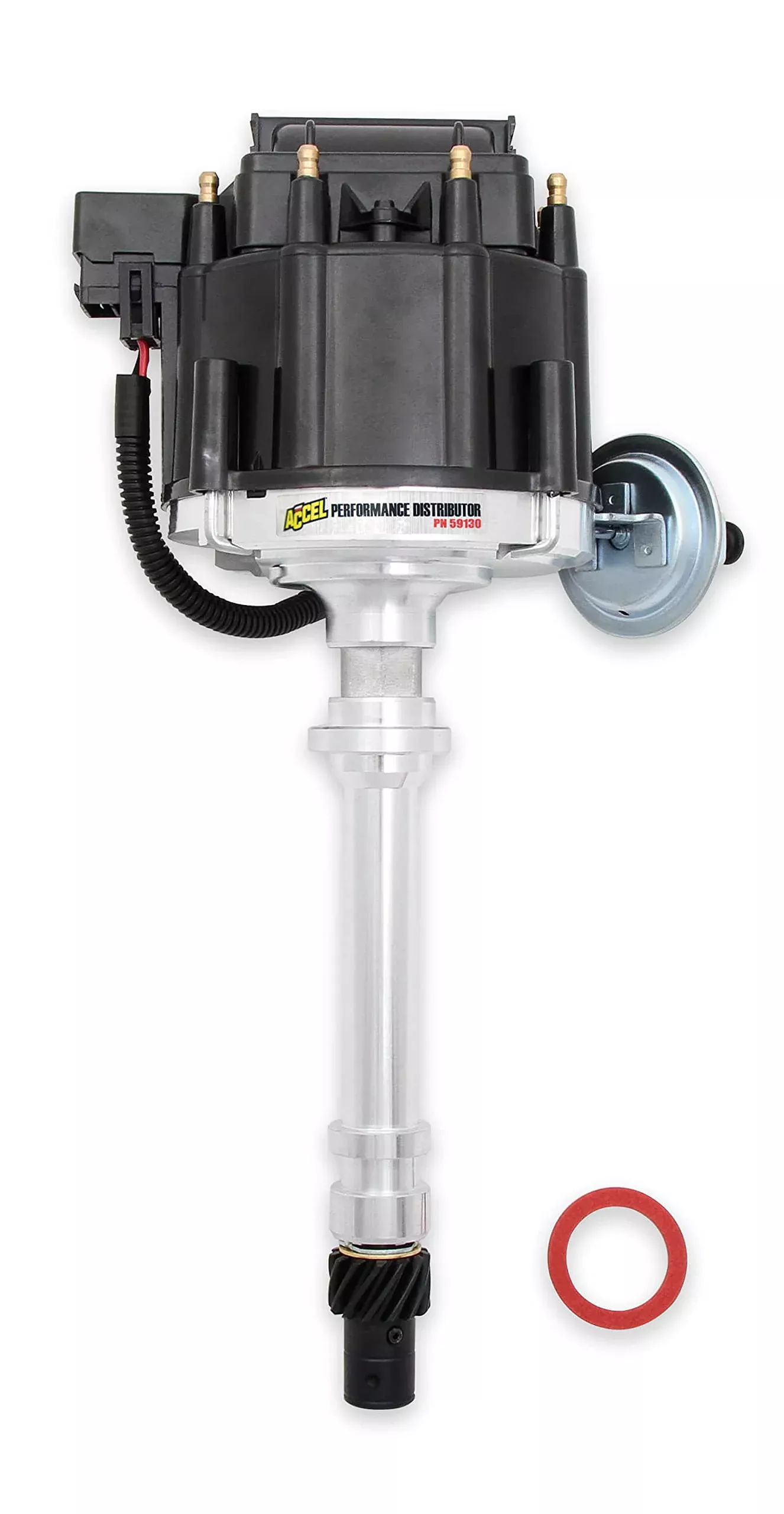 Accel 59130 Accel Performance Distributor Hei – Chev V8 265-454 – W/Coil