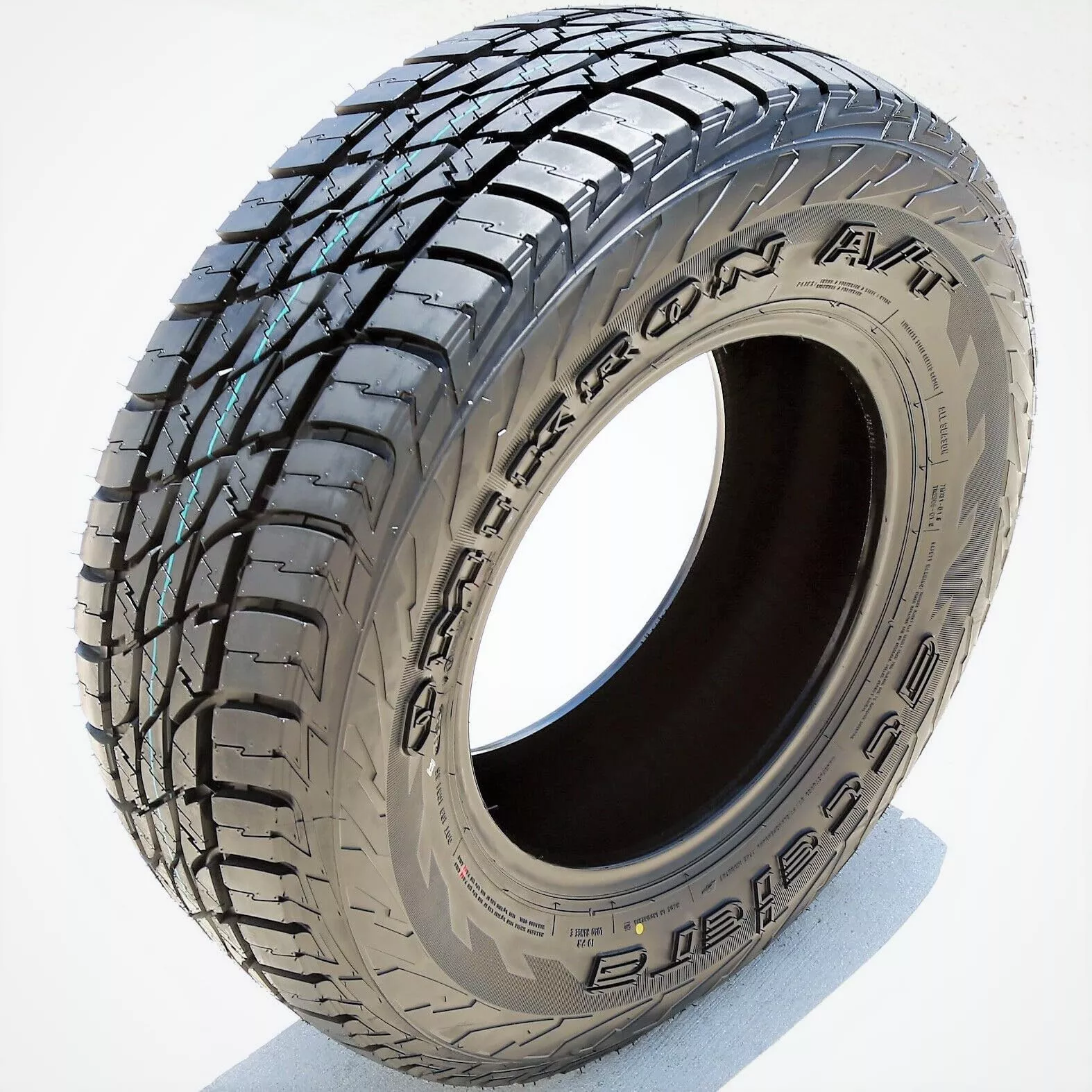 Accelera Omikron At Radial All Terrain Tire – Lt245/75R16/E