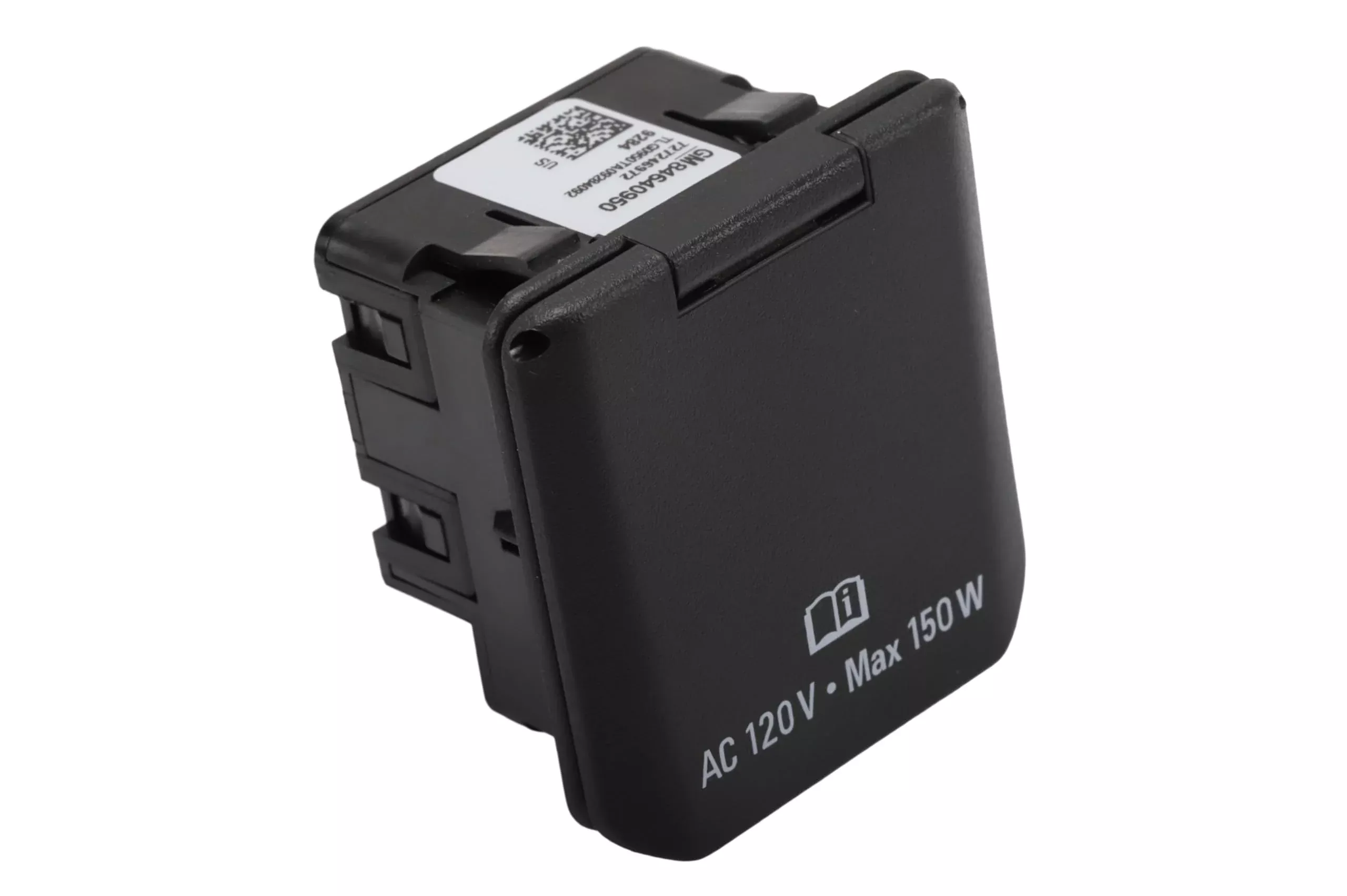 Acdelco 84640950 Jet Black Accessory Receptacle