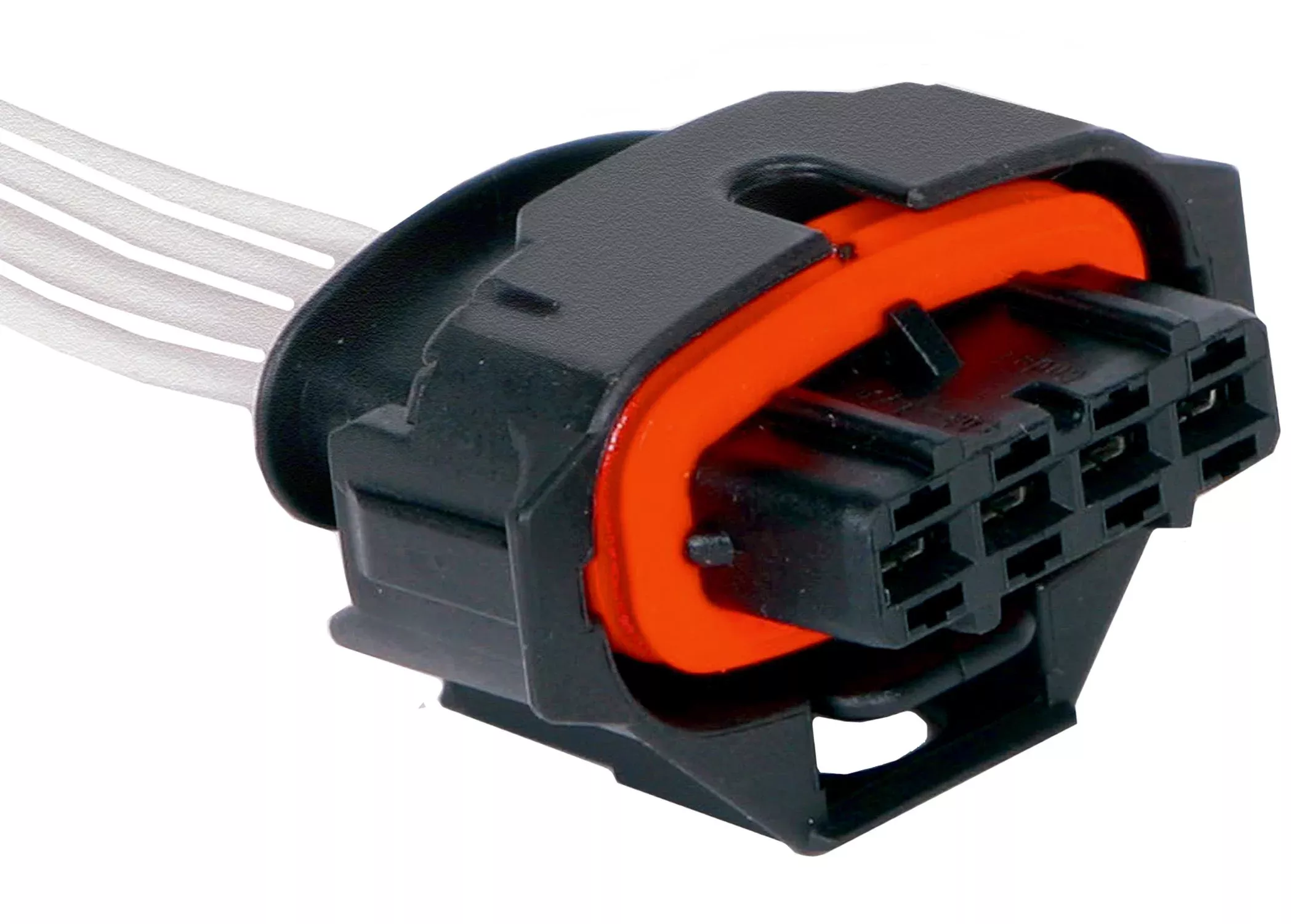 Acdelco Gm Original Equipment Pt1863 Black Multi-Purpose Pigtail