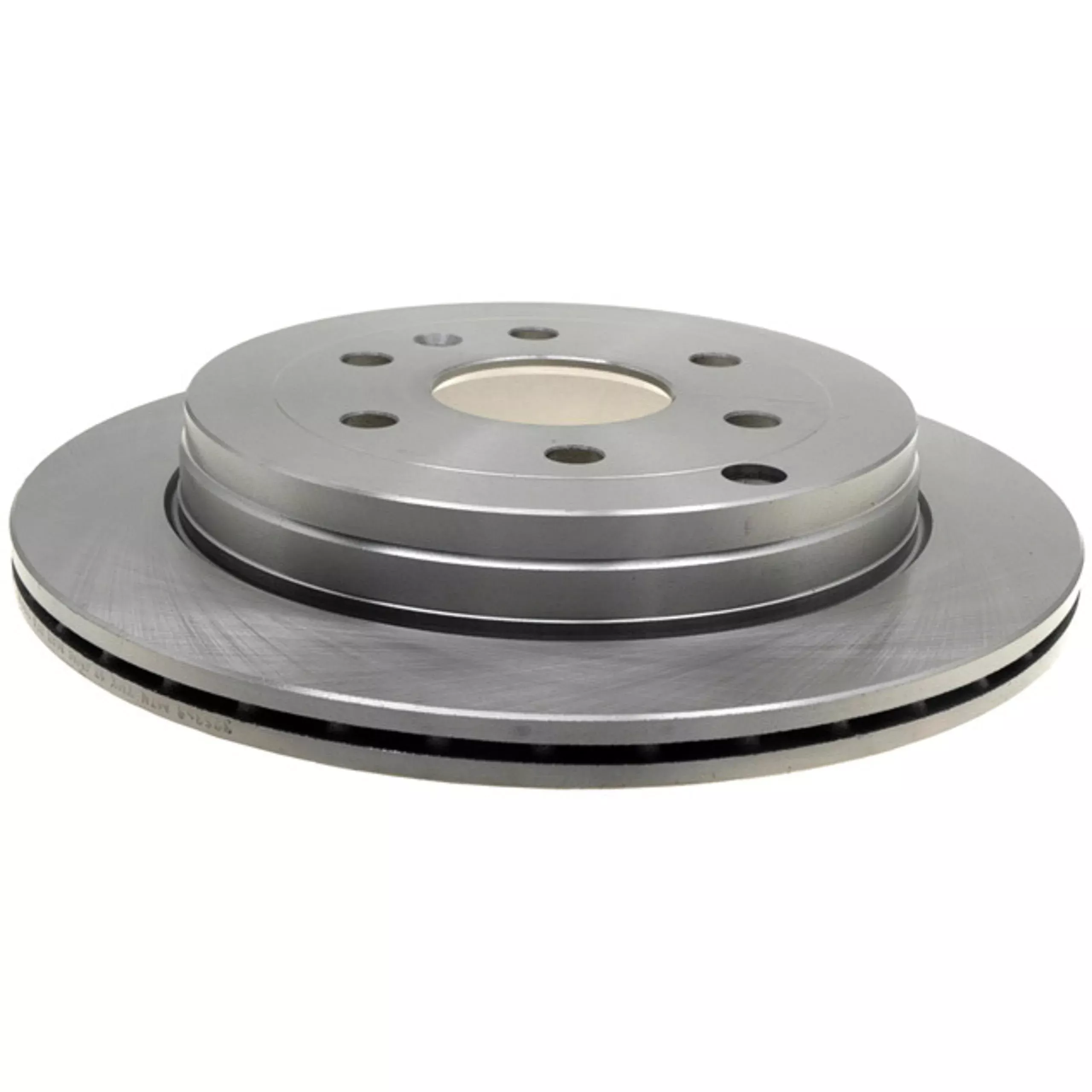 Acdelco Silver 18A2543A Rear Disc Brake Rotor