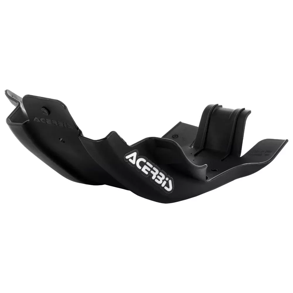 Acerbis Plastic Mc Skid Plate Black For Ktm 350 Xc-F 2016-2018