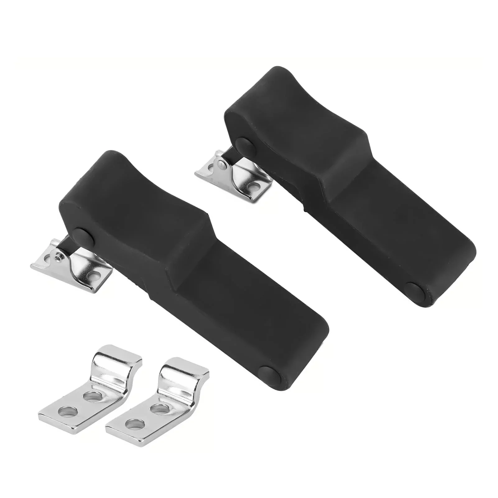 Acouto Front Storage Latch For Polaris 450 570 850 1000 Etx 7081927 2Pcs Front Storage Rack Rubber Latches Replacement, Front Storage Cargo Box Latch For 570 2014-2021