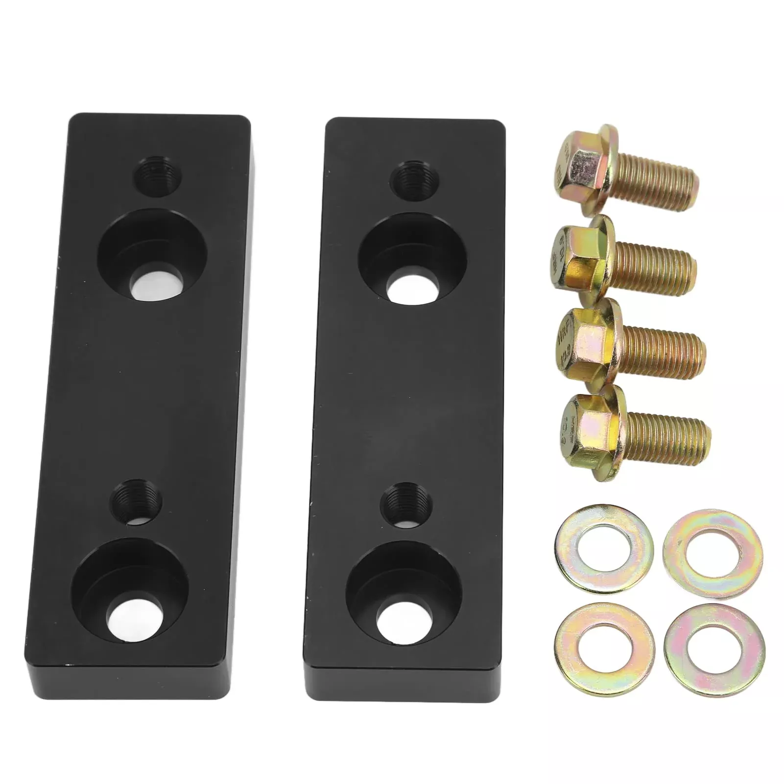 Acouto Sway Bar Drop Bracket Kit For Tacoma 2005-2021, 2-4In, Lower Swaybar, Clear Spring