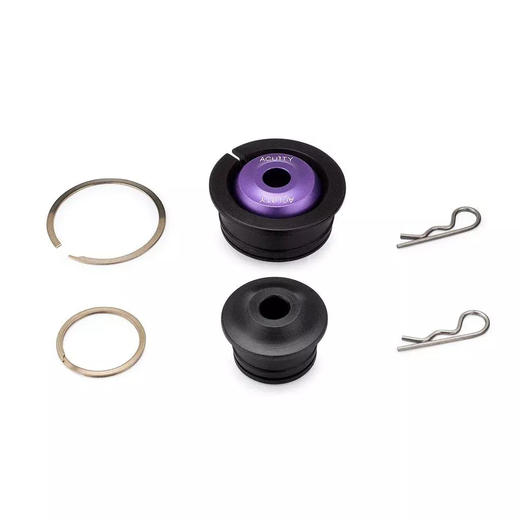 Acuity Shift Linkage Bushing Upgrade For The 2007-2017 Honda Civic Si, 2007-2017 Civic (Mt), 2015-2017 Honda Fit (Mt)
