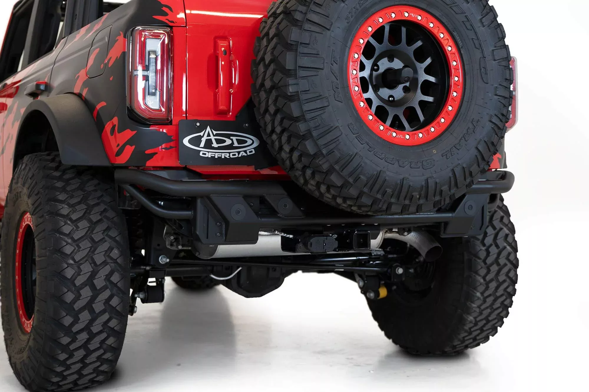 Addictive Desert Designs 3857Na0103 Pro Bolt-On Rear Bumper