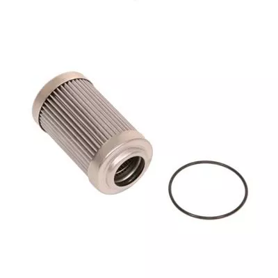 Aeromotive 12635 Replacement Fuel Filter Element 40-Micron Stainless for 12335