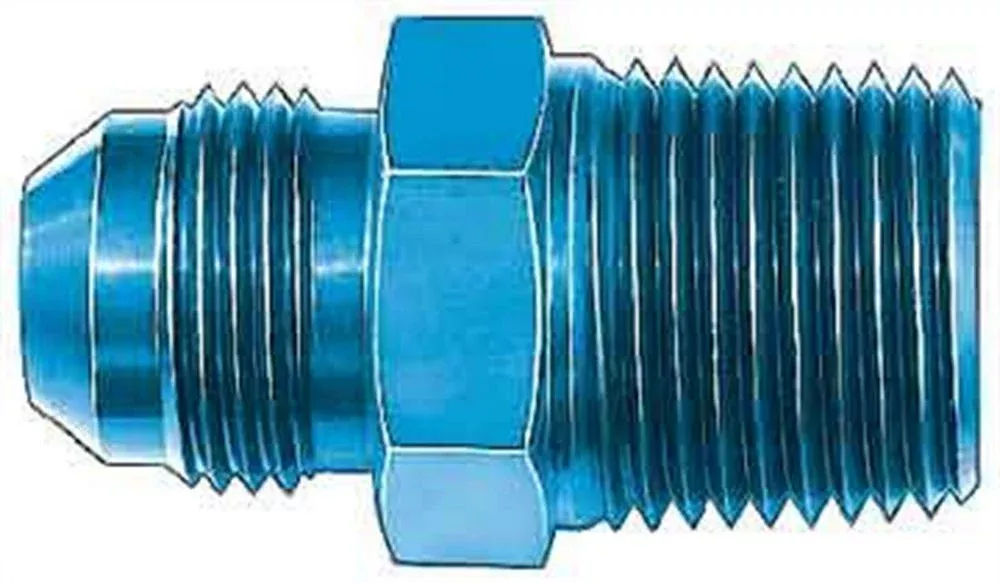 Aeroquip Fbm2009 1/2” Aluminum Flare Adapter