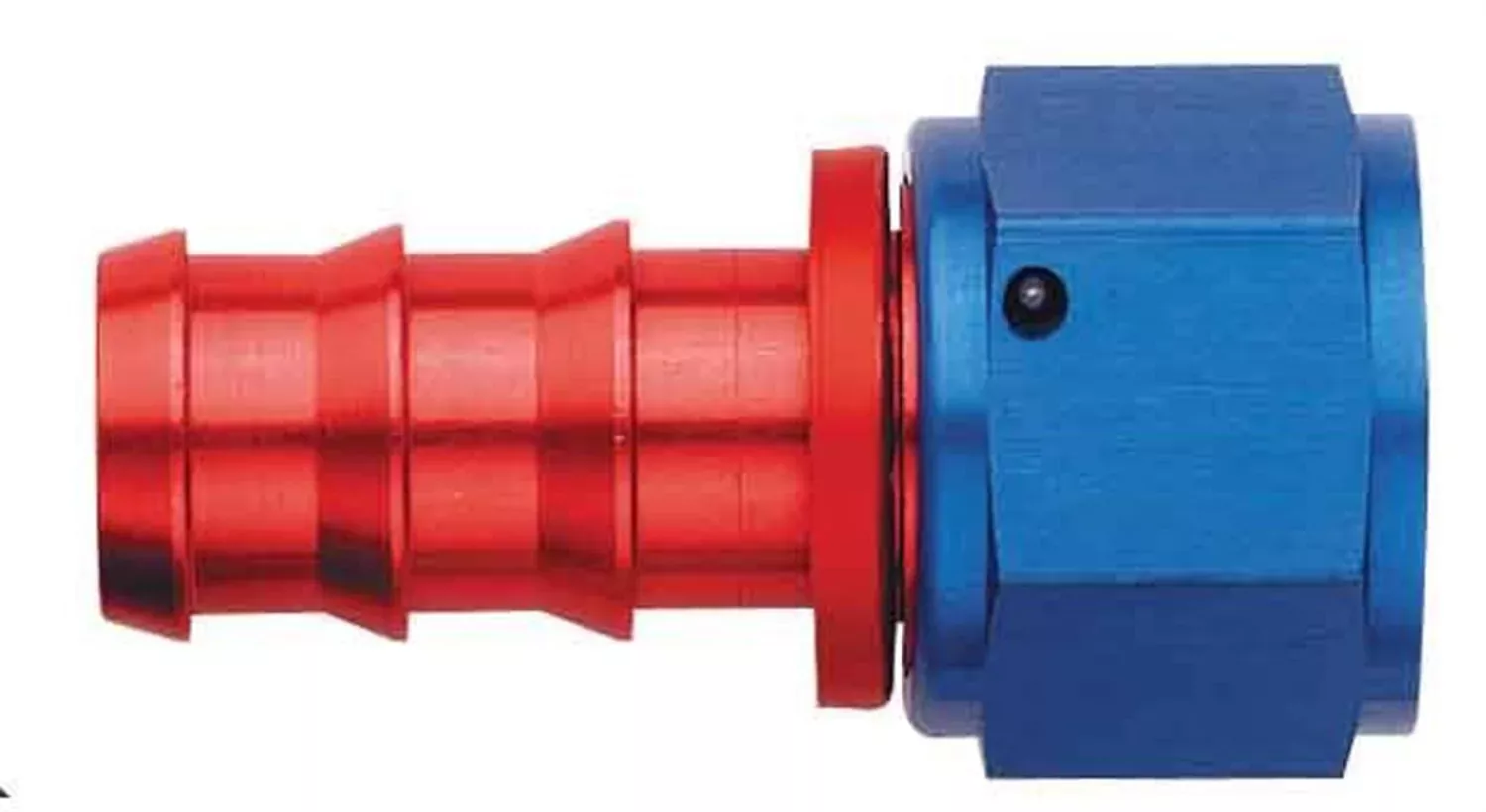 Aeroquip Fcm1514 Aluminum -10An Socketless Straight Hose Fitting
