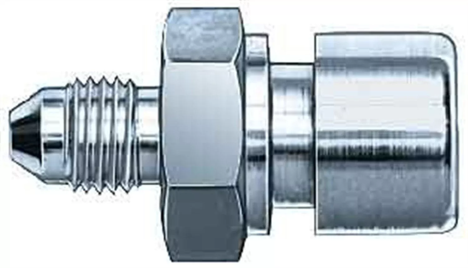 Aeroquip Fcm2936 Steel Inverted Flare Brake Adapters – Pack Of 2