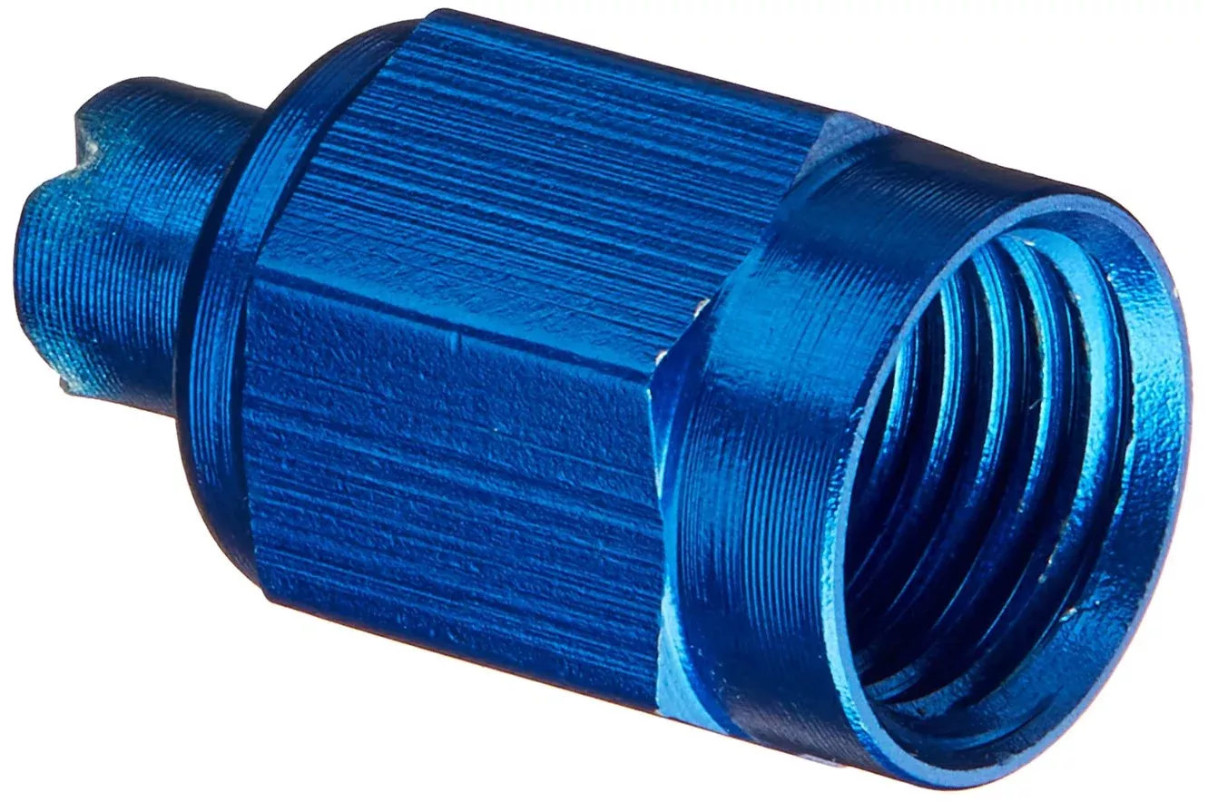 Aeroquip Fcm3751 Blue Anodized Aluminum -3An Tube Cap Fittings – Pack Of 2