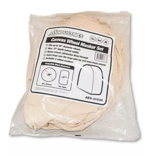 AES 30239 XL Canvas Wheel Masker for Painting, Set of 4