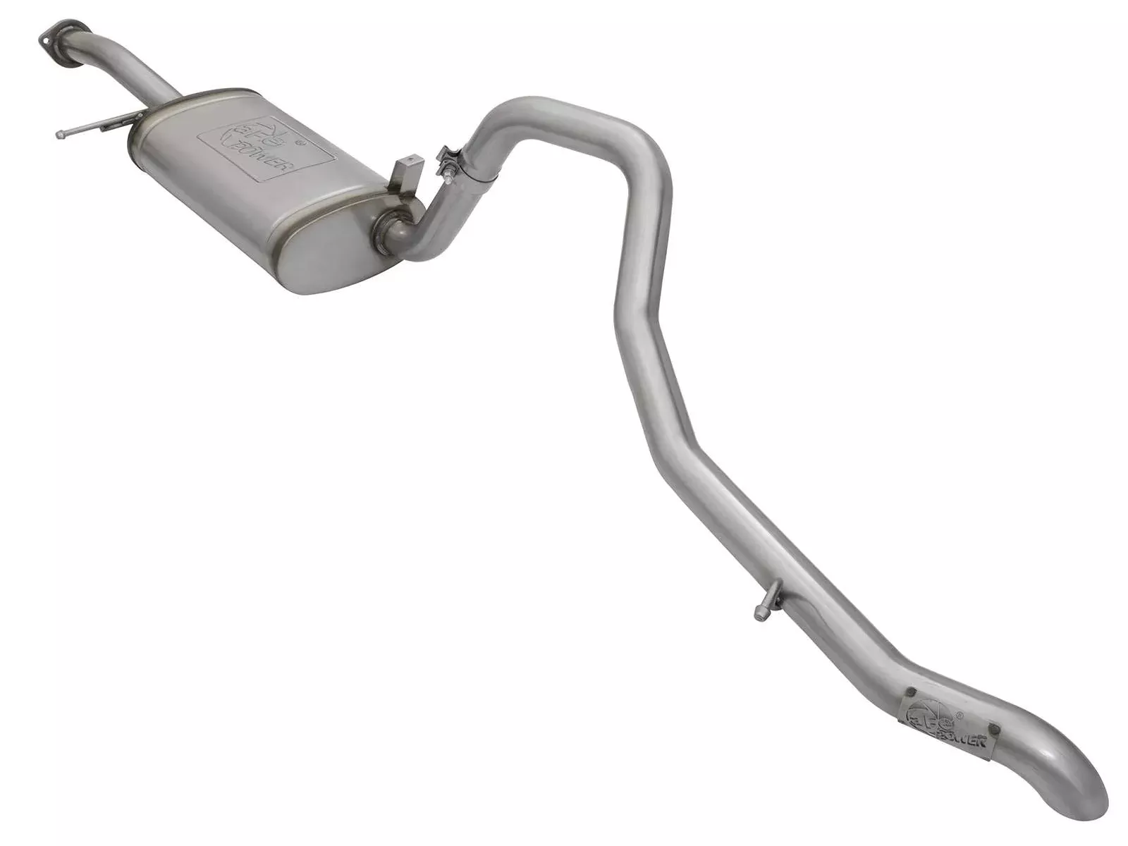 Afe 49-46122 Afe Power Mach Force-Xp 2-1/2” 409 Ss Cat-Back Exhaust System