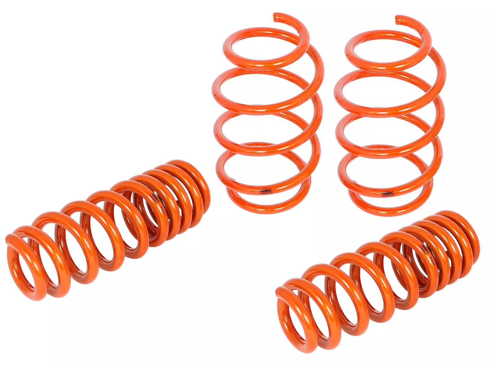 aFe CONTROL Lowering Springs -OVERSTOCK
