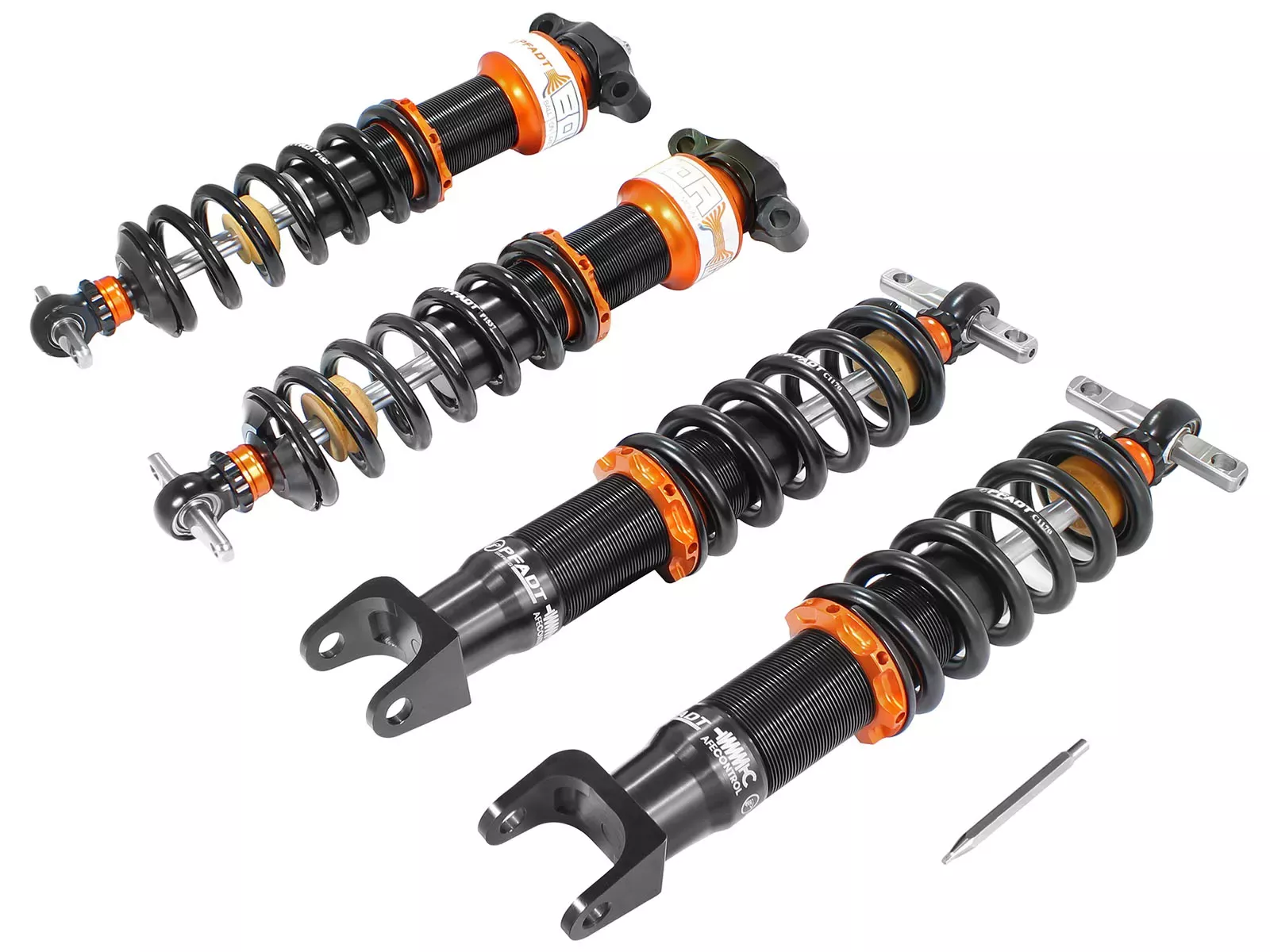 aFe Control PFADT Series Featherlight Single Adjustable Street/Track Coilover System