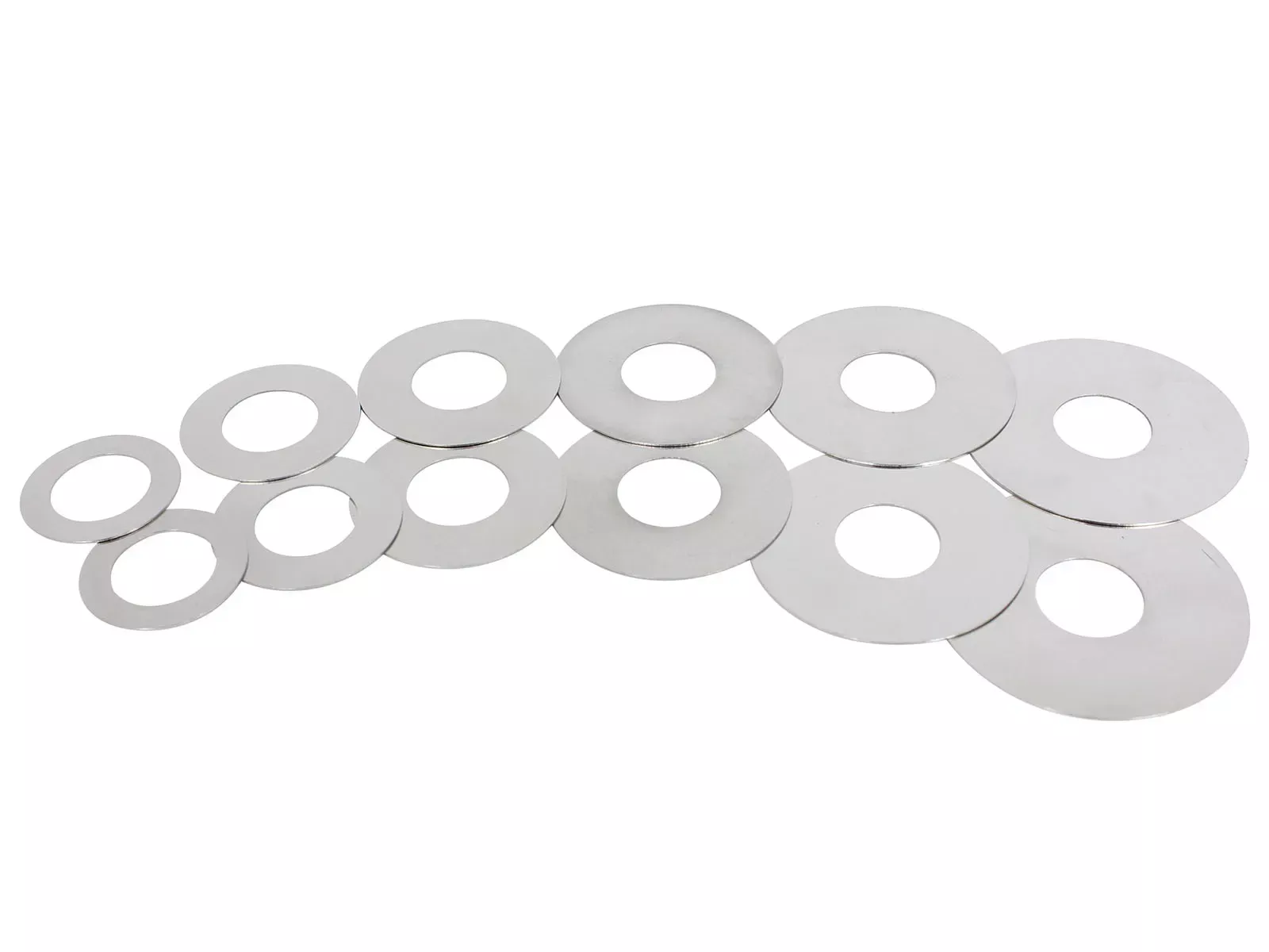 aFe Control Sway-A-Way 2.0 IN/2.5 IN Valve Stack Kit .012 IN Thick