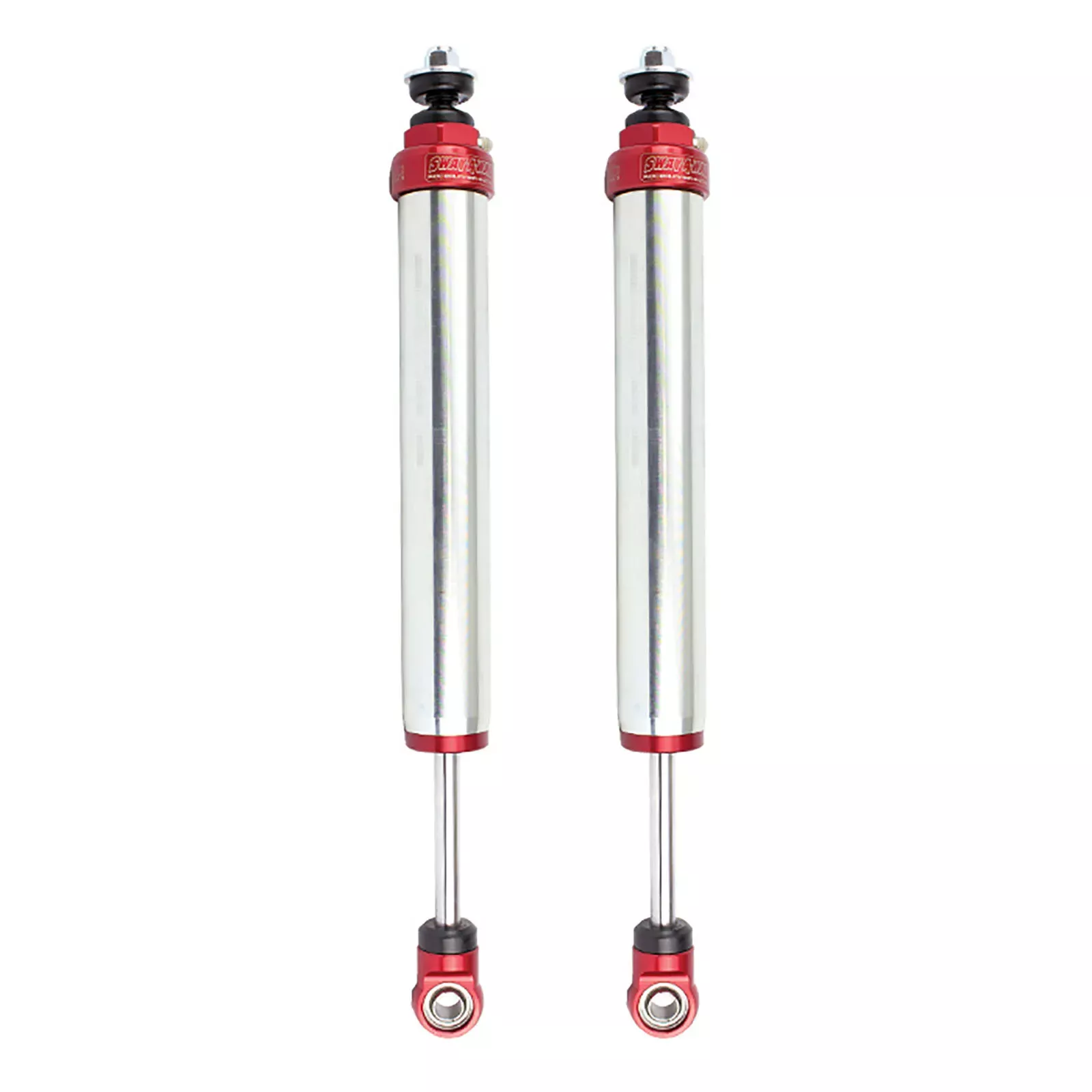 aFe Control Sway-A-Way 2.0 Rear Shock Kit w/ 1 IN Lift Blocks