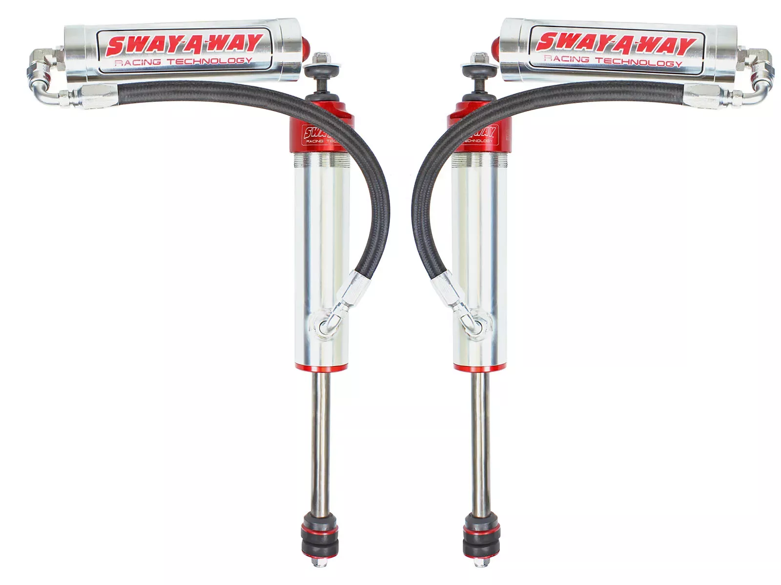 aFe Control Sway-A-Way 2.5 Front Shock Kit w/ Remote Reservoir