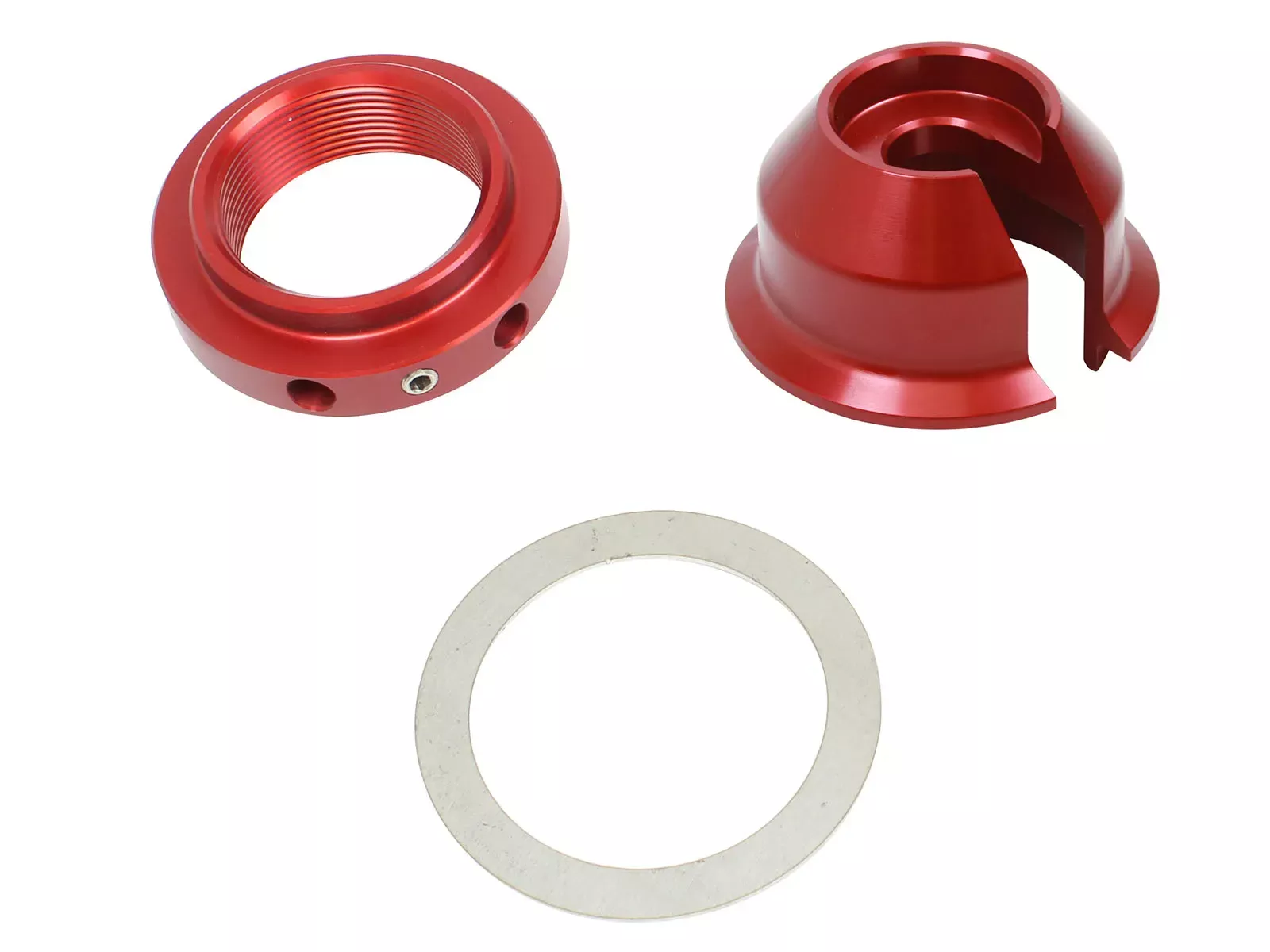 aFe Control Sway-A-Way 2.5 IN Coilover Hardware Kit, Single Rate, Extended Seat