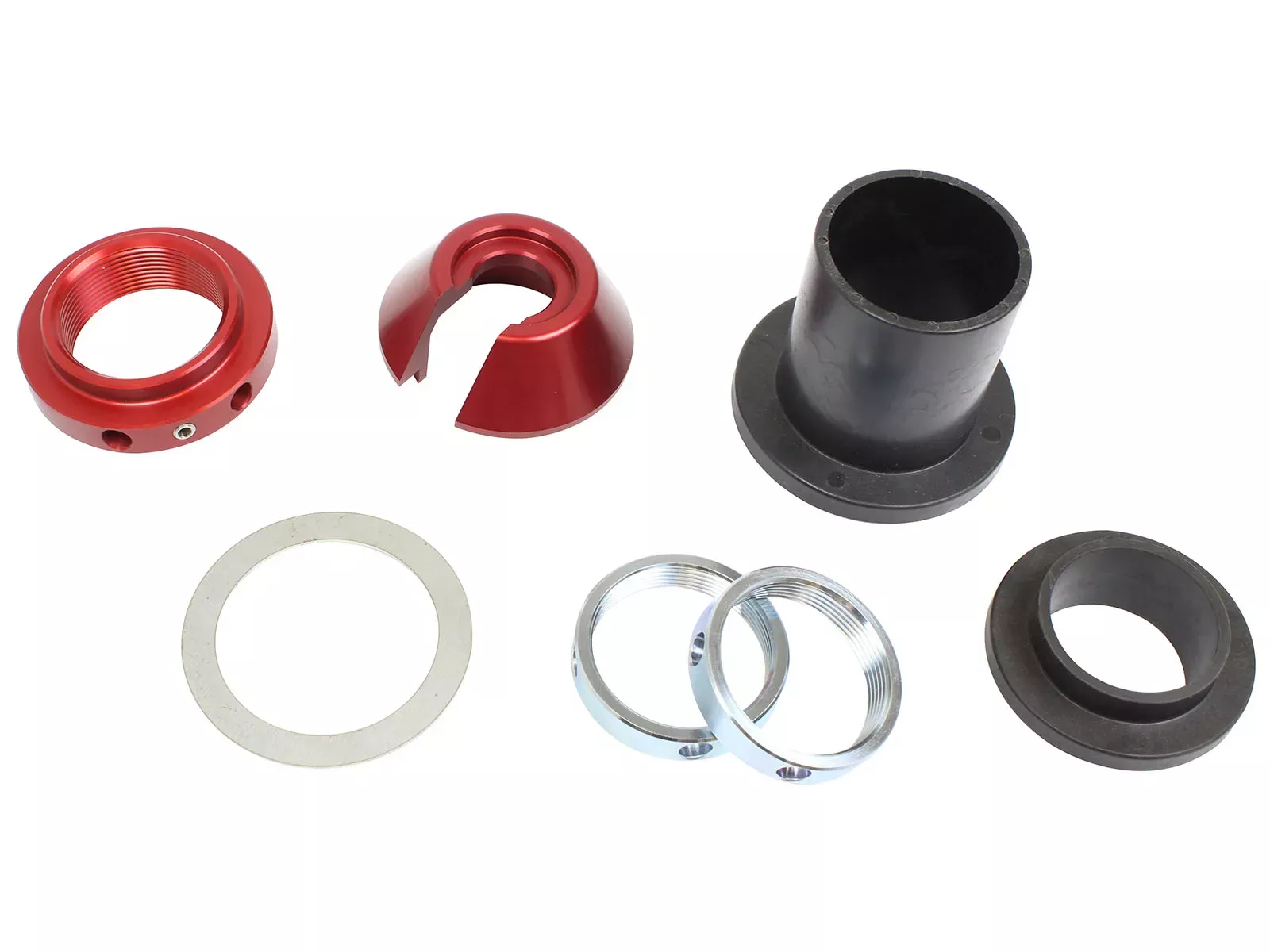 aFe Control Sway-A-Way 2.5 IN Coilover Hardware Kit, Triple Rate, Standard Seat