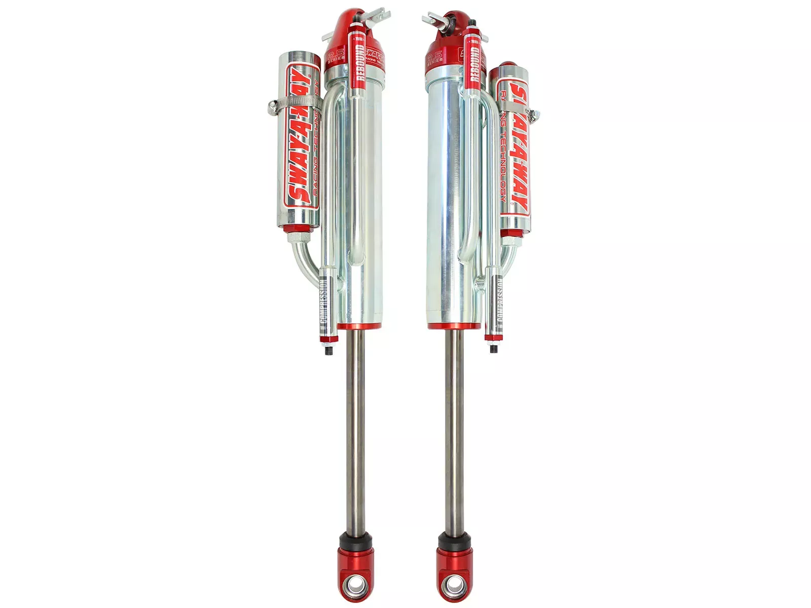 aFe Control Sway-A-Way 2.5 Rear Bypass Shock Kit for 3-4 IN Lifts