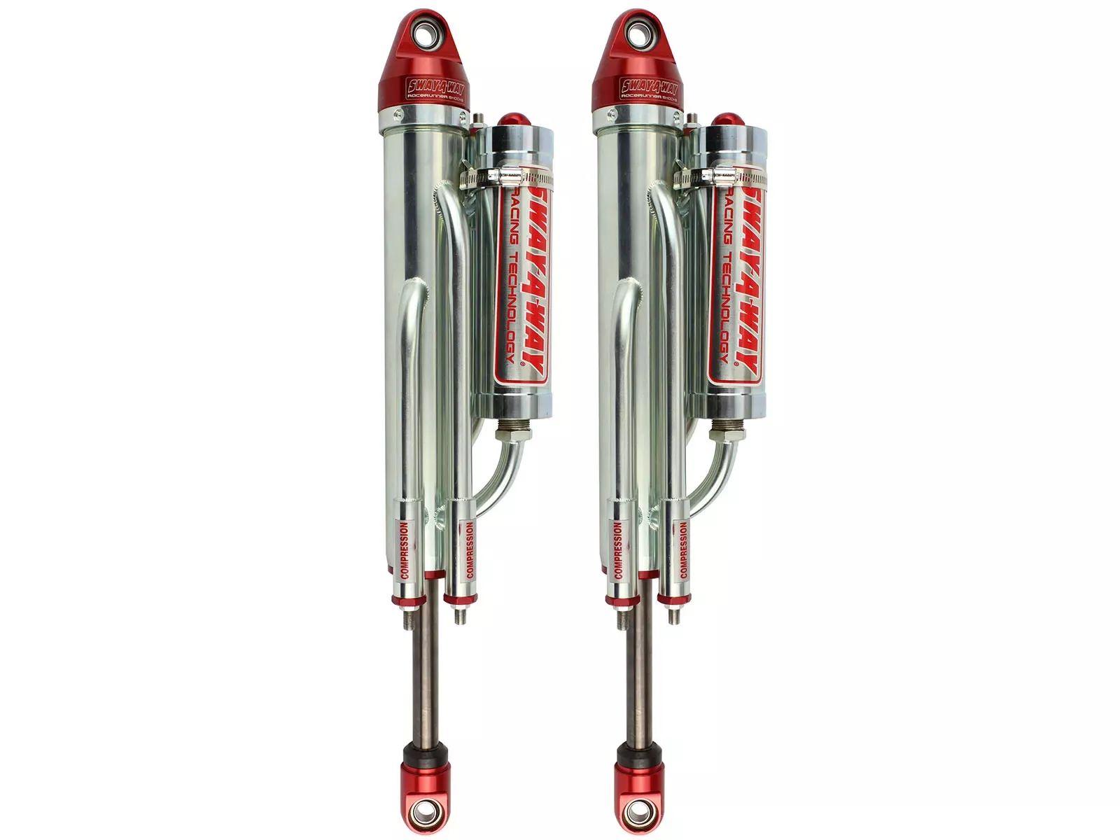 aFe Control Sway-A-Way 2.5 Rear Bypass Shock Kit