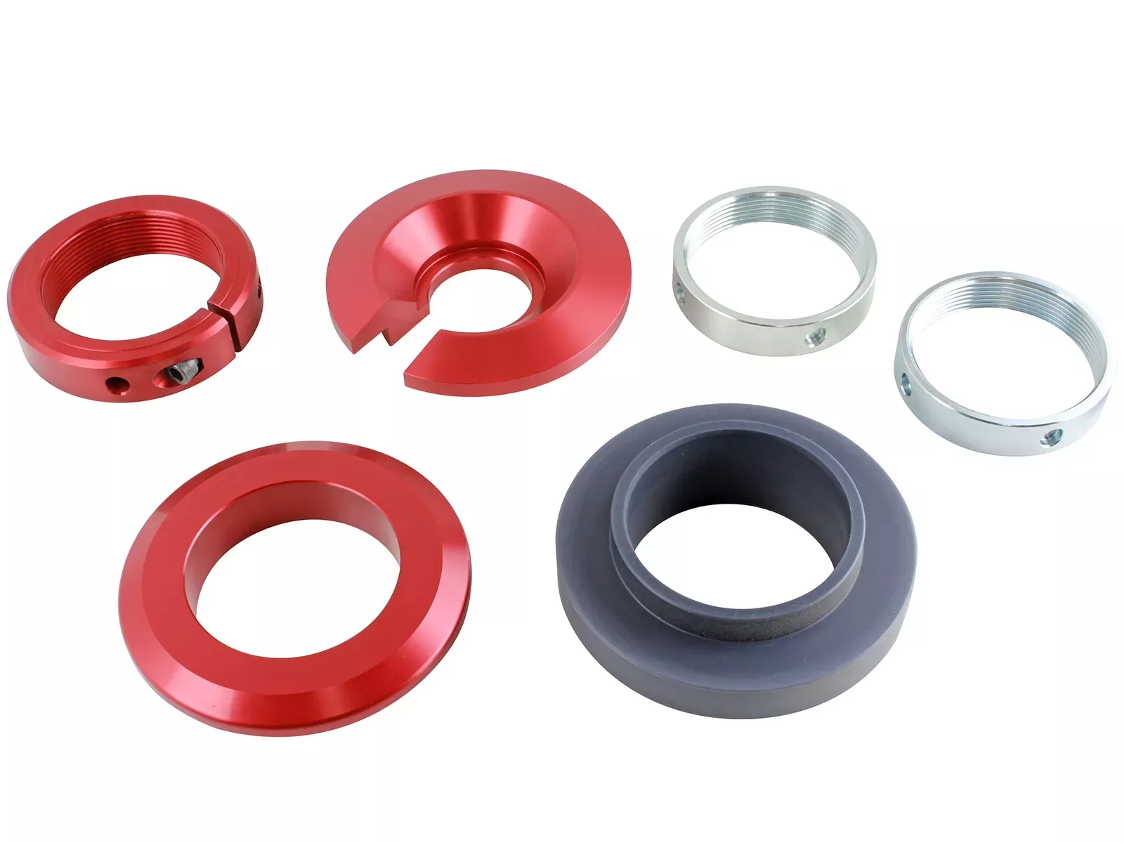 aFe Control Sway-A-Way 3.0 IN Coilover Hardware Kit, Dual Rate, Standard Seat