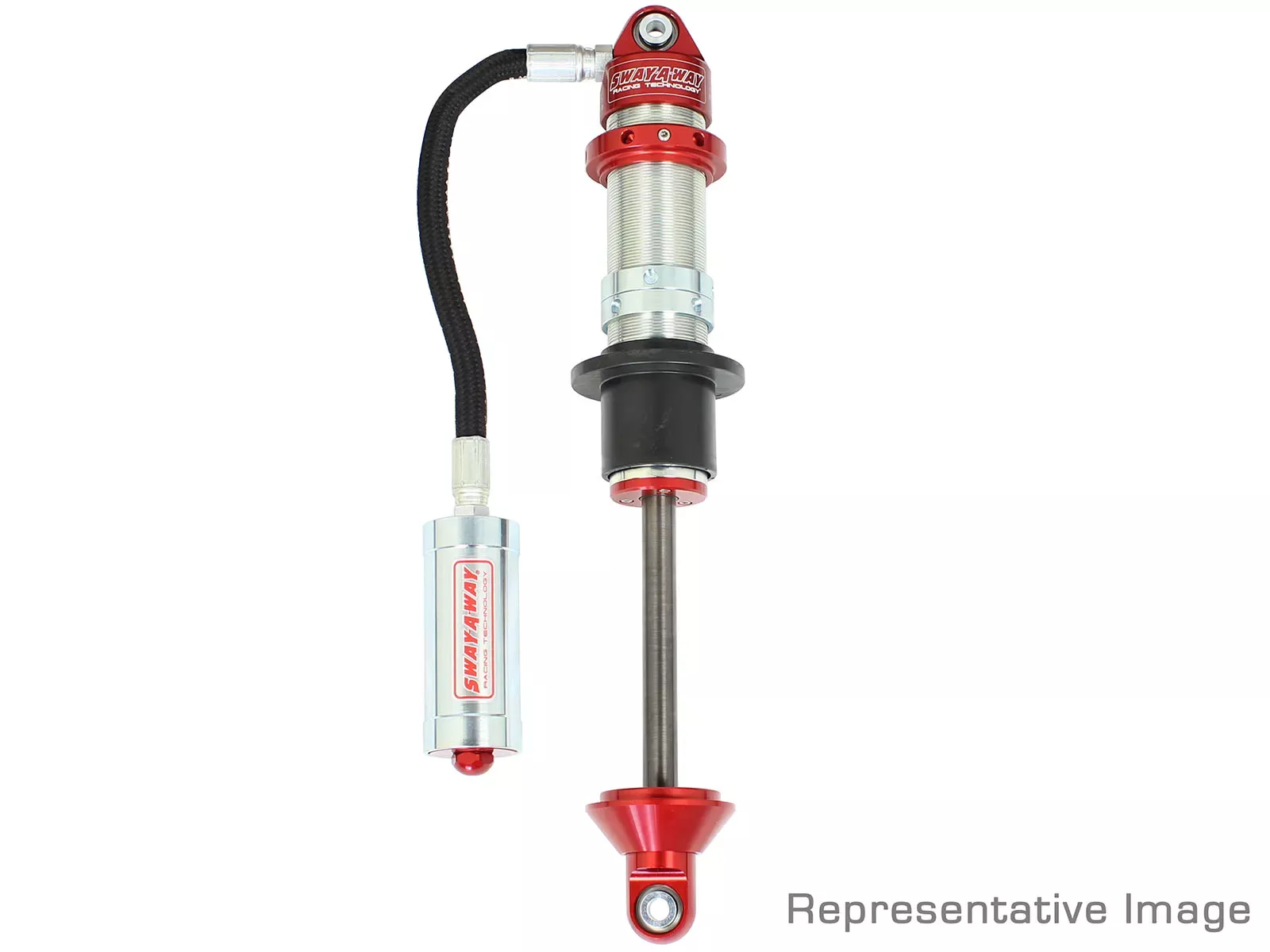 aFe Control Sway-A-Way Coilover 2.0 IN x 10 IN Remote Reservoir w/ Hardware