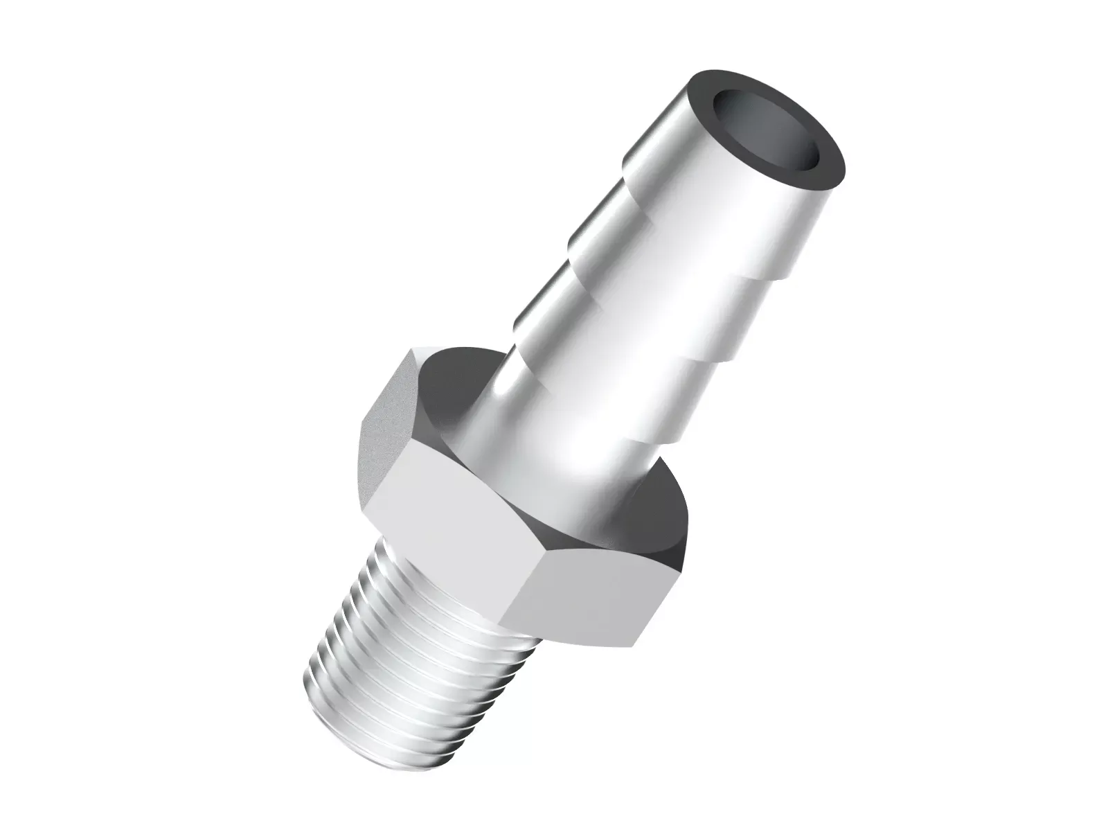 aFe POWER 10mm Barbed to 1/8 IN NPT Fitting