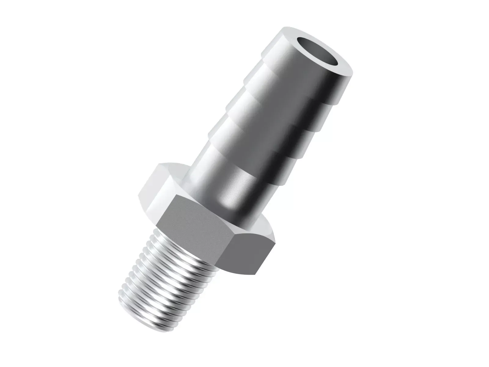 aFe POWER 11mm Barbed to 1/8 IN NPT Fitting