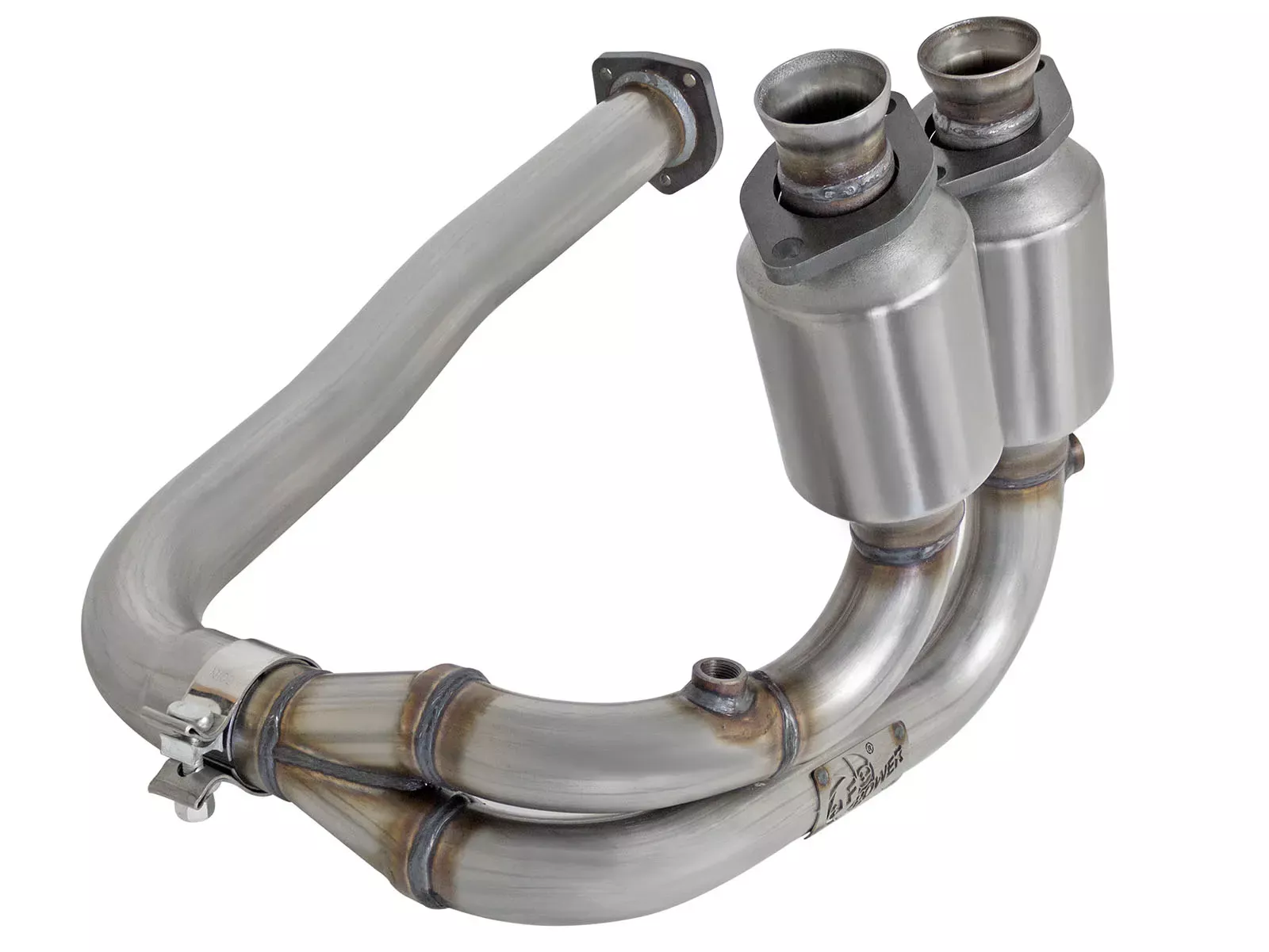 aFe POWER Direct Fit Catalytic Converter Replacement Front